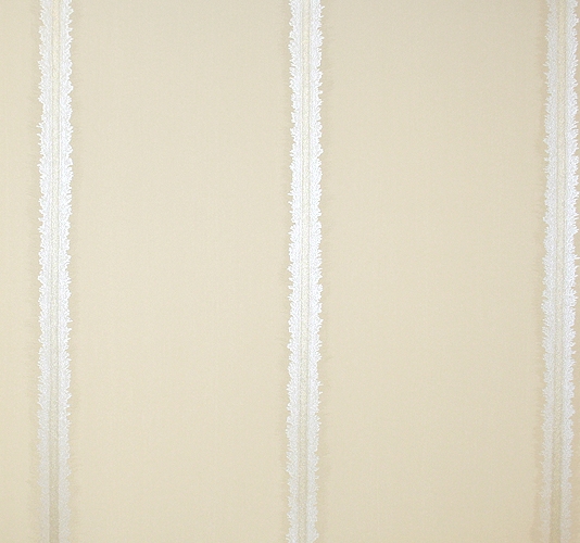 Afetta Stripe Wallpaper A Cream With Feathered In