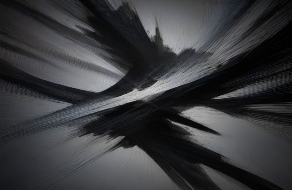 Black Abstract Wallpaper Hd