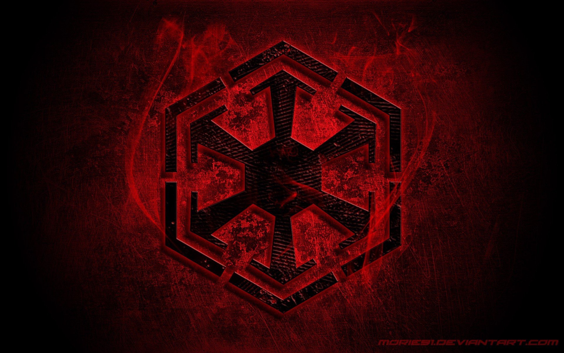 Star Wars The Old Republic Sith Logo Wallpaper Background