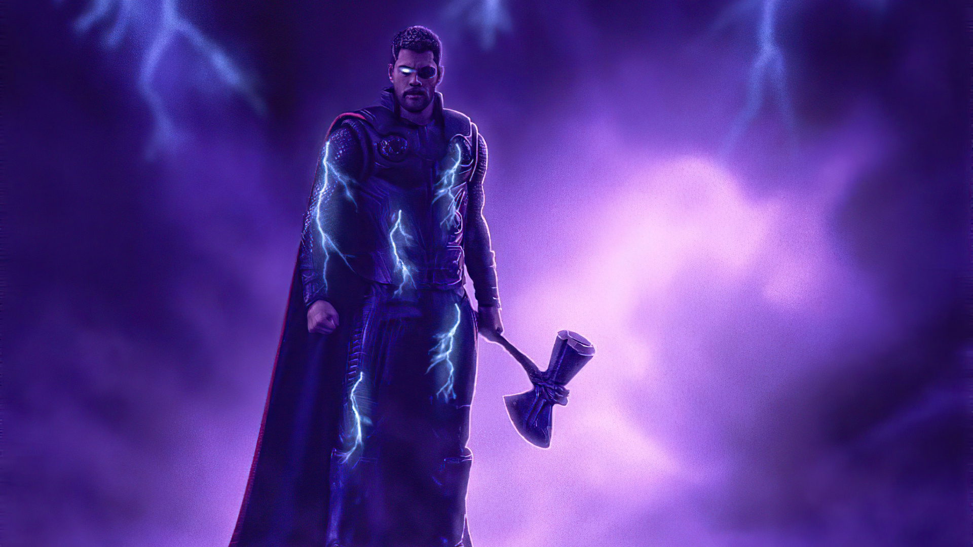 Thor Hammer Artwork 4k Laptop Full Hd 1080p Wallpaper Image