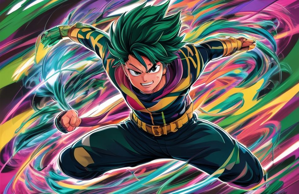 Cool Deku Anime Wallpaper