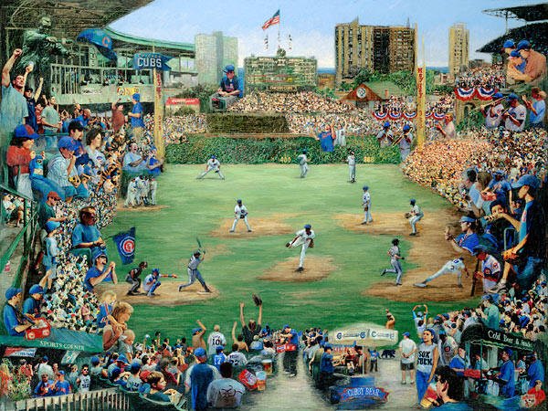 Pin Mlb Wrigley Field Chicago Cubs Baseball Seating Chartjpg Wallpaper