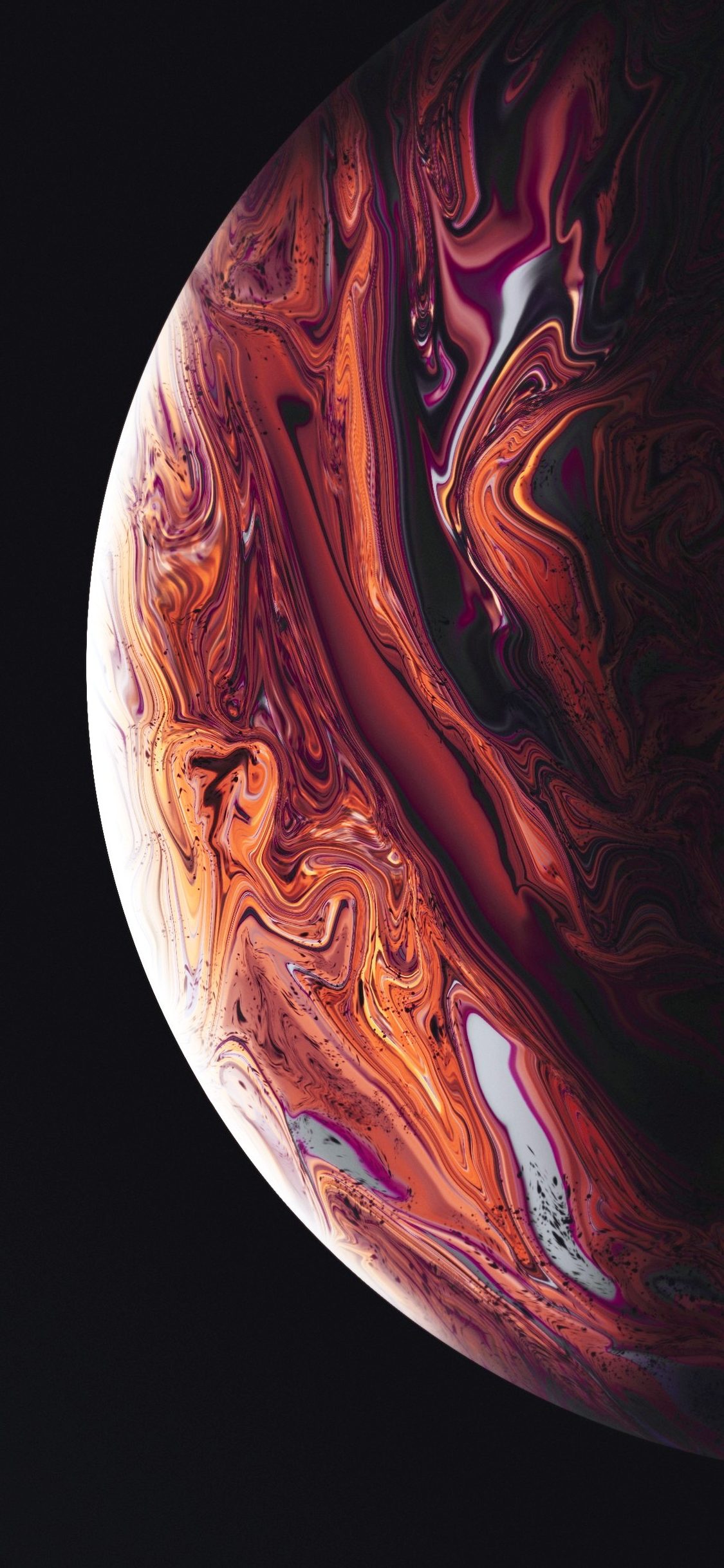 iPhone Xs Home Screen Wallpaper