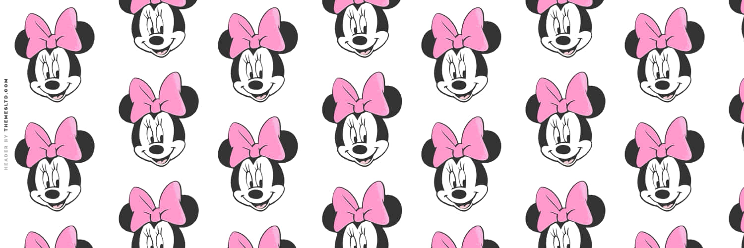 Minnie Mouse Pink Wallpaper