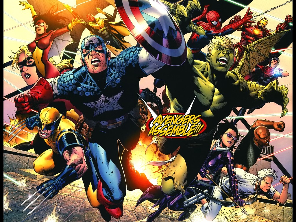 Digital HD Wallpaper Marvel Avengers Movie