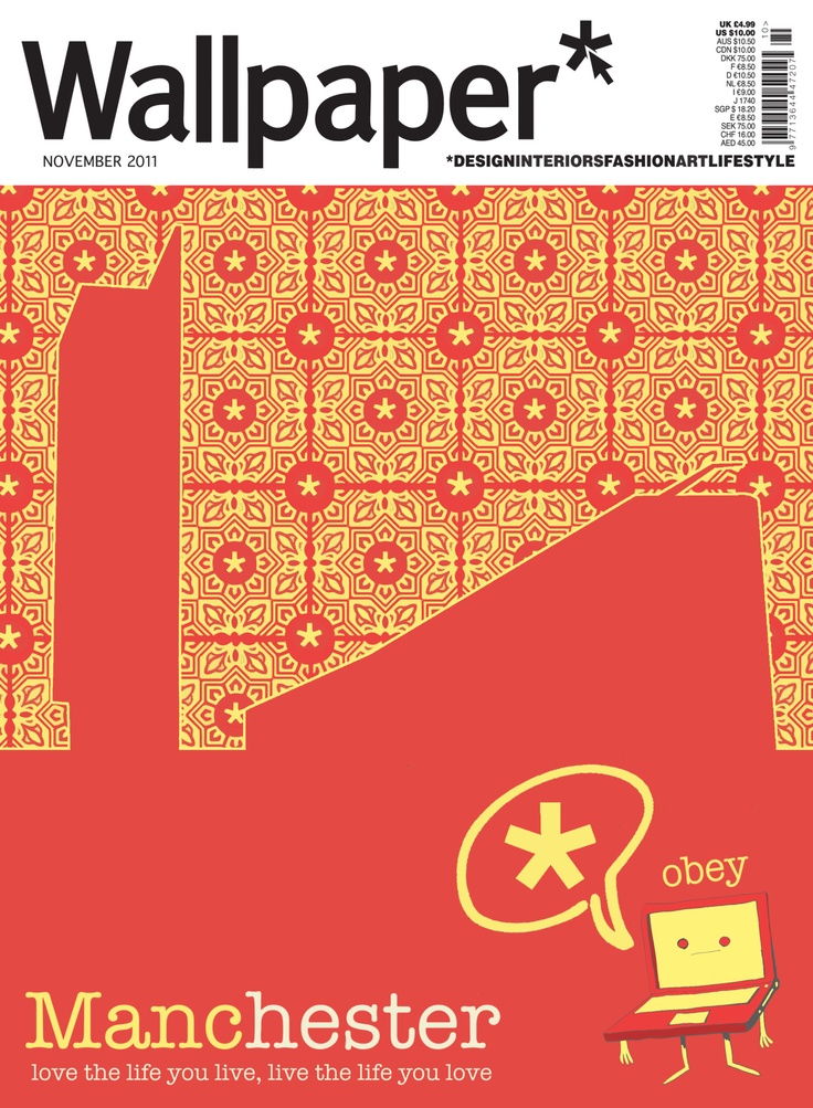 Wallpaper Magazine Cover Design