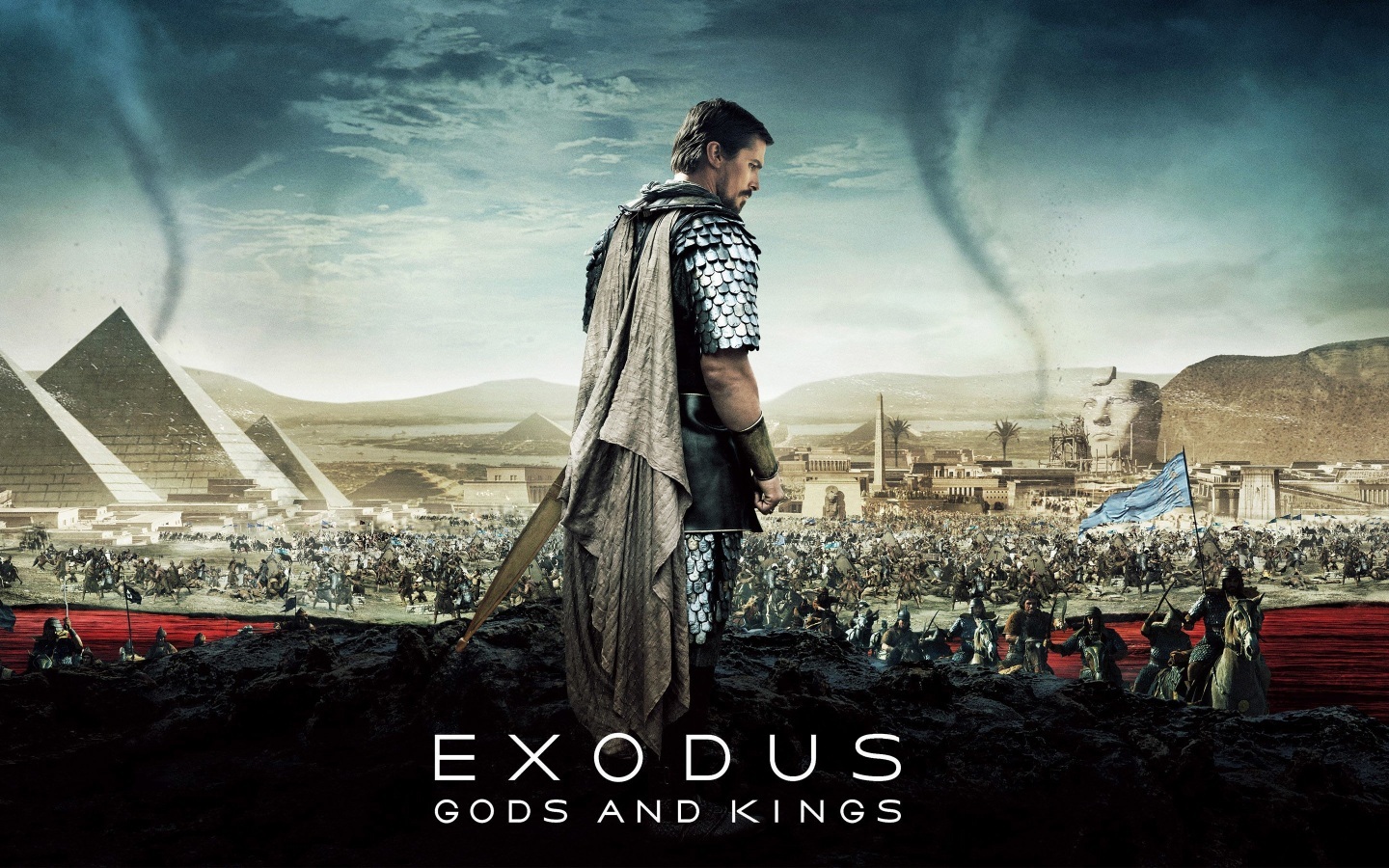 Exodus Gods And Kings Movie Poster Wallpaper Box Office Aftermath