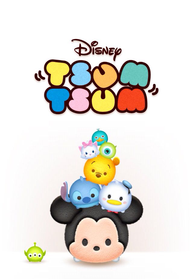 Disney Tsum iPhone Wallpaper