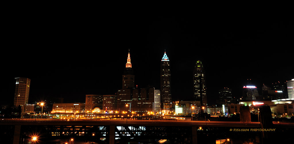 Wallpaper Cleveland Skyline Pictures