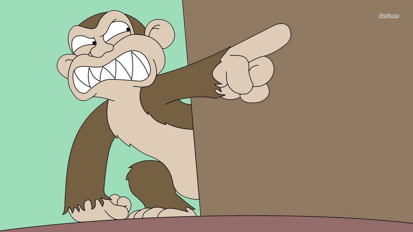 Free download Evil Monkey Family Guy wallpaper Cartoon wallpapers