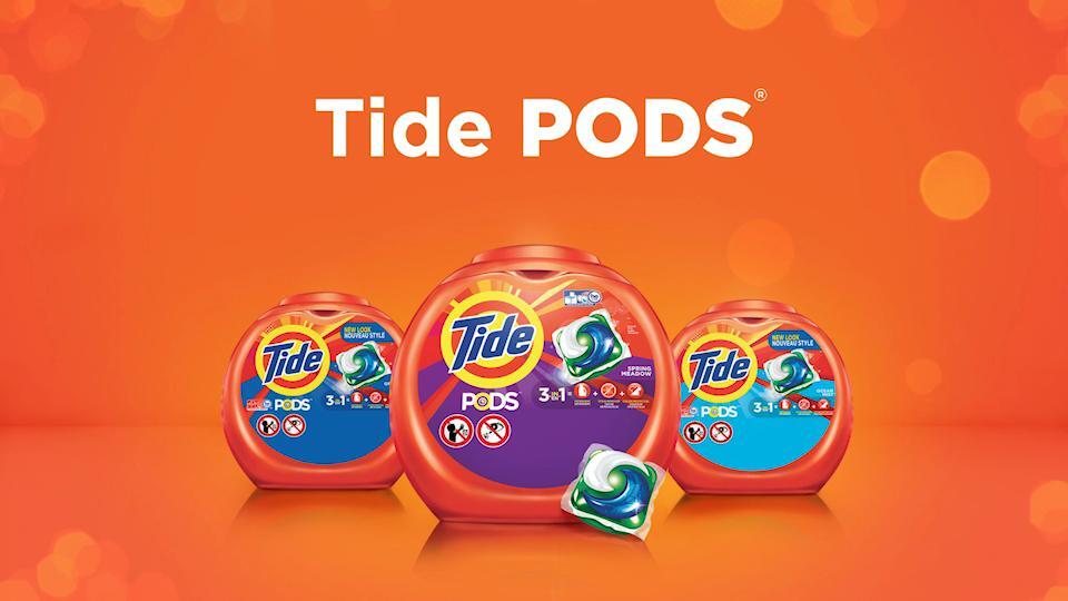 Tide Active Fresh Laundry Detergent Pods With Sport Odor Defense