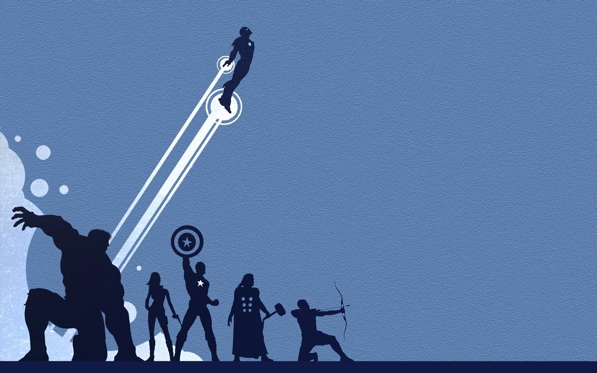 Wallpaper The Avengers Marvel Ics X Nature Minimalistic