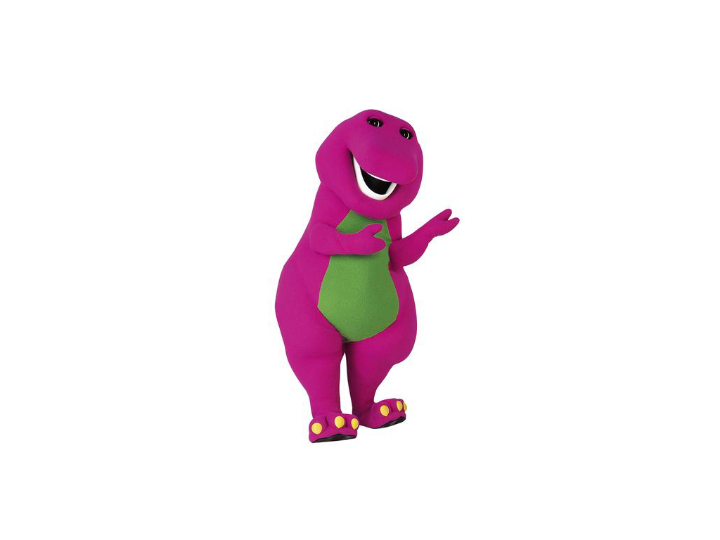 Ing Barney HD Wallpaper Color Palette Tags Category General