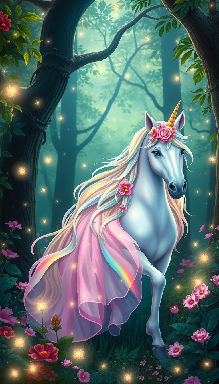 🔥 Free Download The Unicorn Princess Wallpaper by @ctorres69 ...