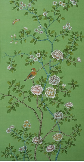 De Gournay wallpaper   love this Decorative   Chinoiserie Pinter 333x640