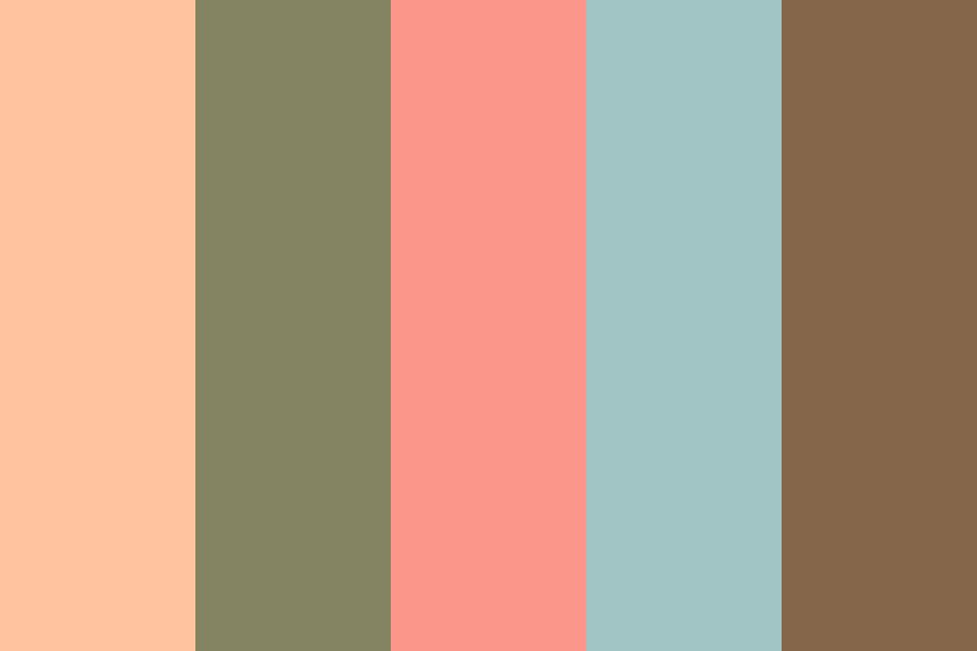 Oddly Aesthetically Pleasing Background Colors Color Palette