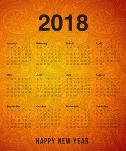 2018 Calendar Wallpapers 2018 Calendar Printable