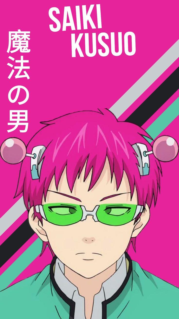 Saiki Kusuo Wallpaper Anime Character Names