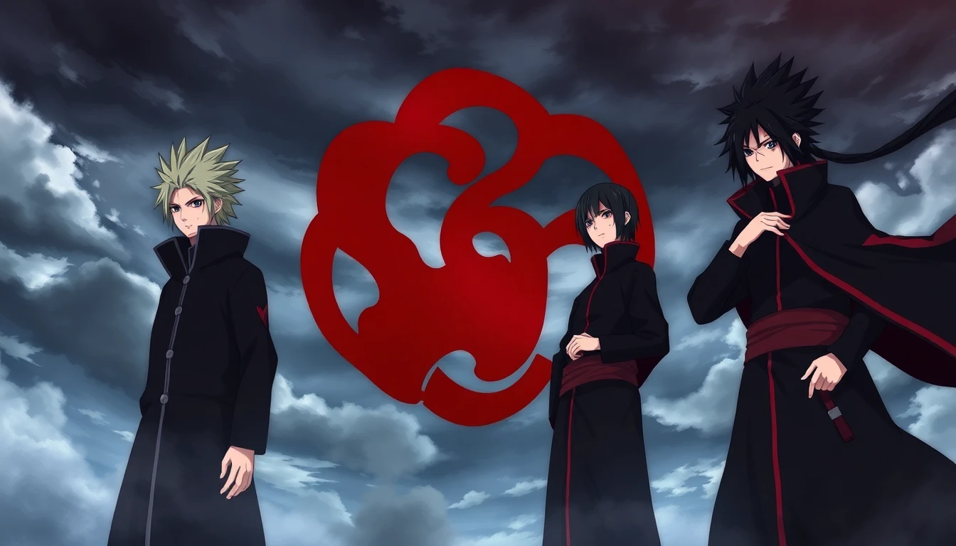 Naruto Shippuden Akatsuki Wallpaper