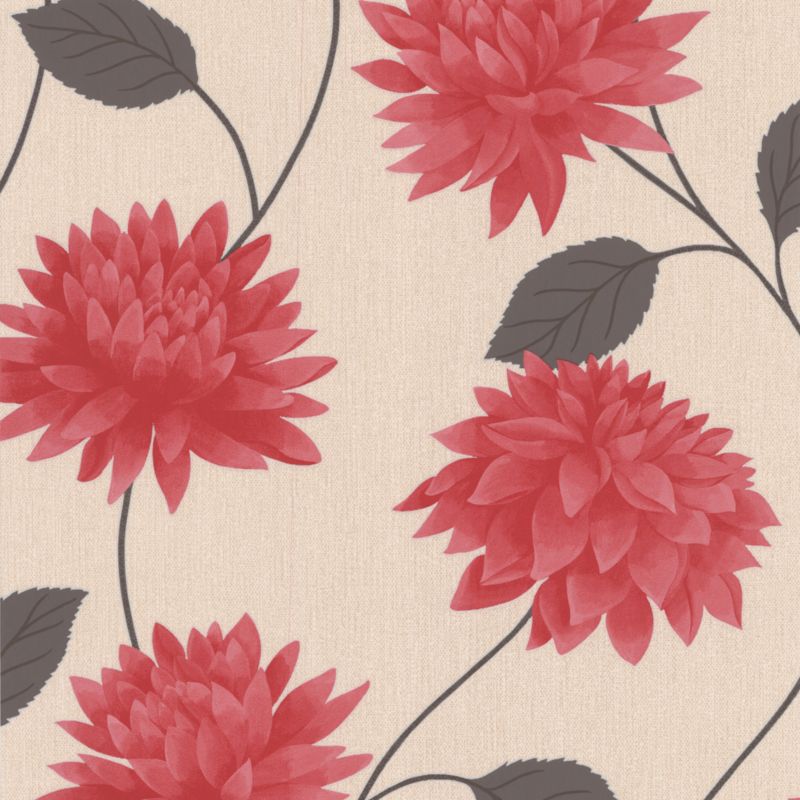 Superfresco Easy Romance Red Paste The Wall Wallpaper Customer