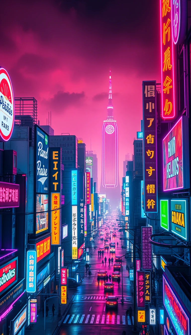 Neon Wallpaper