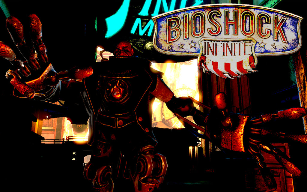 Bioshock Infinite Wallpaper By Bugsgustilo