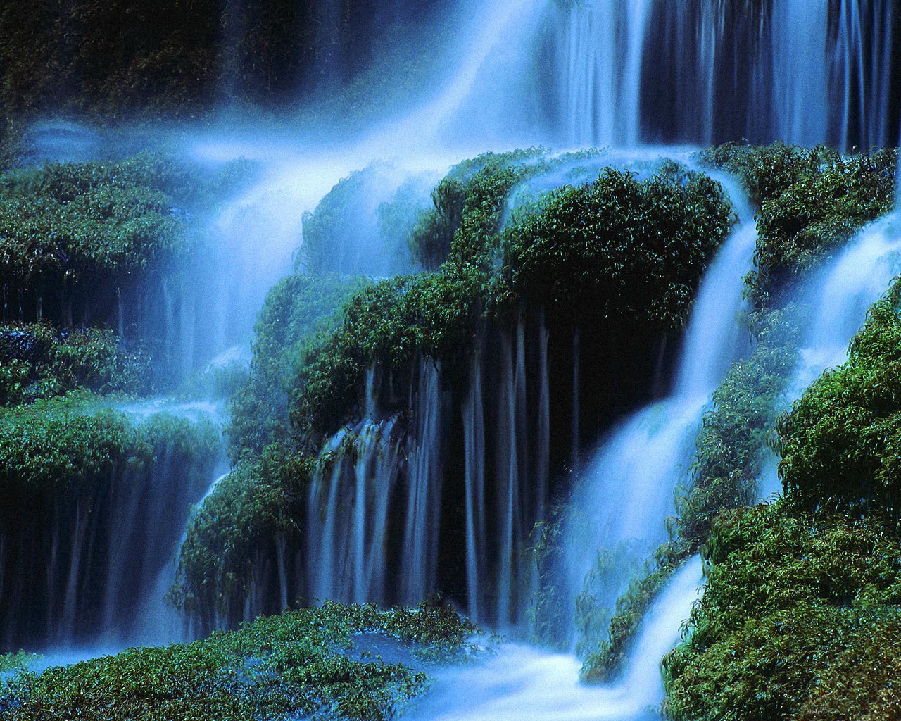 Beautiful Wallpapers Waterfall Wallpapers