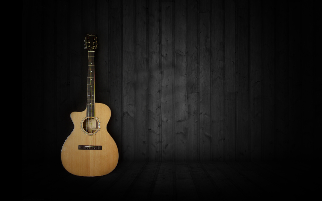 Acoustic Guitar Wallpaper Full HD Pictures To