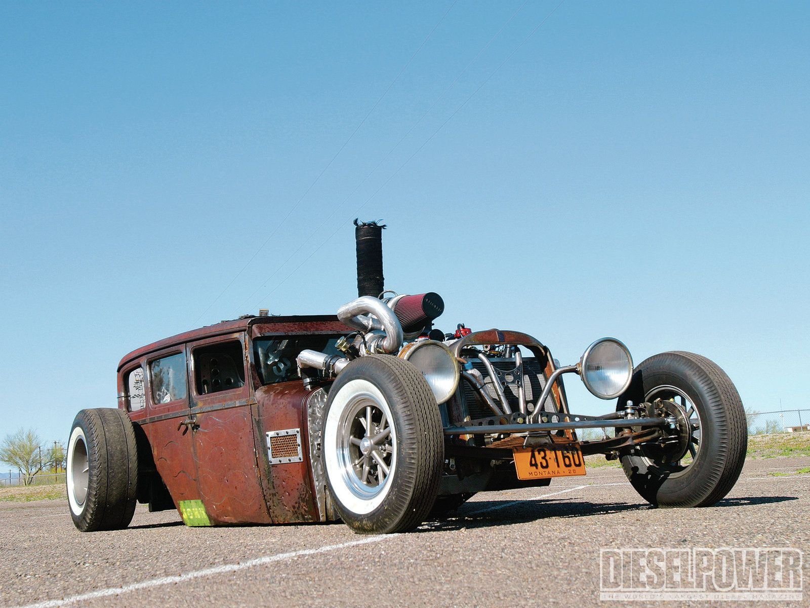 Dodge Brothers Hot Rod Diesel Rods Rat Retro Vintage