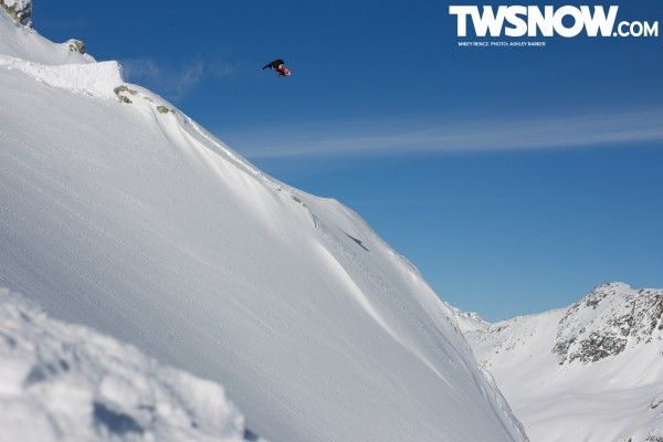 Transworld Snow On Snowboarding Wallpaper