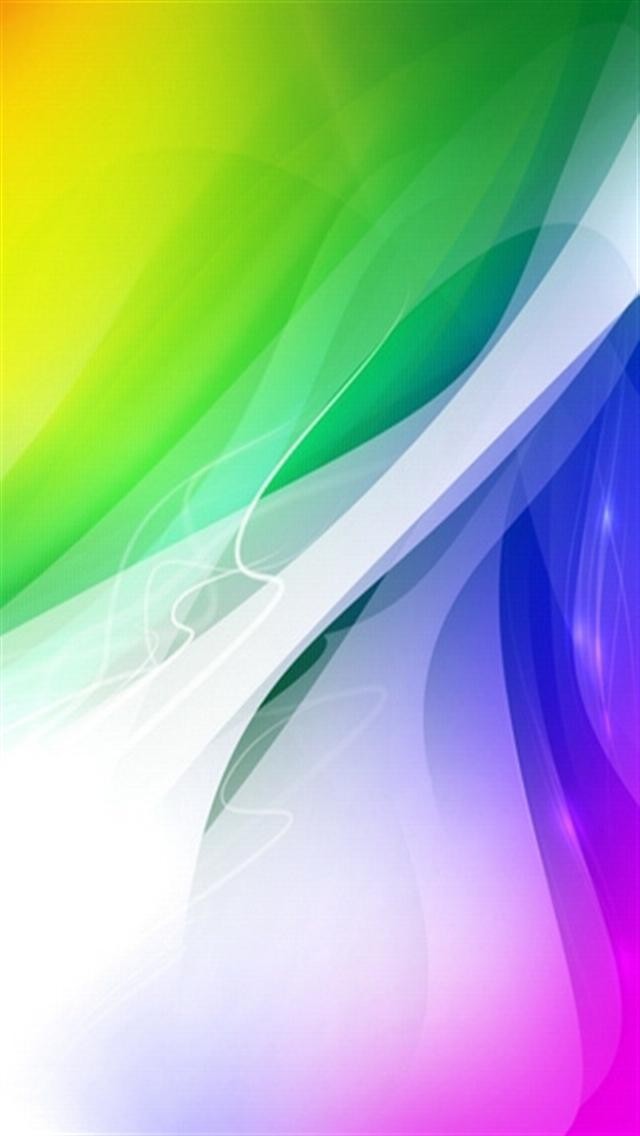 Rainbow iPhone Wallpaper S 3g