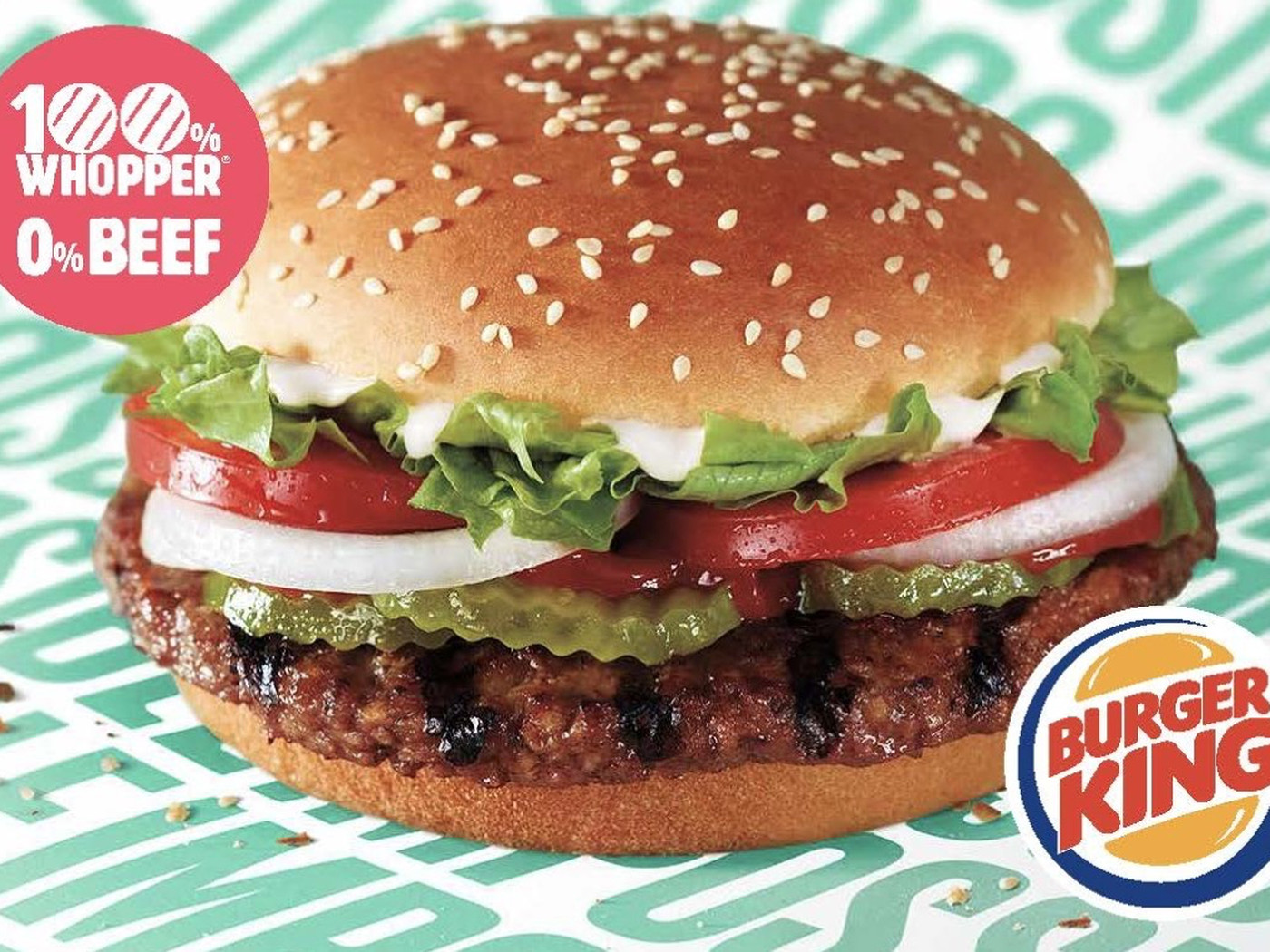 Burger King Begins Selling The Meatless Impossible Whopper