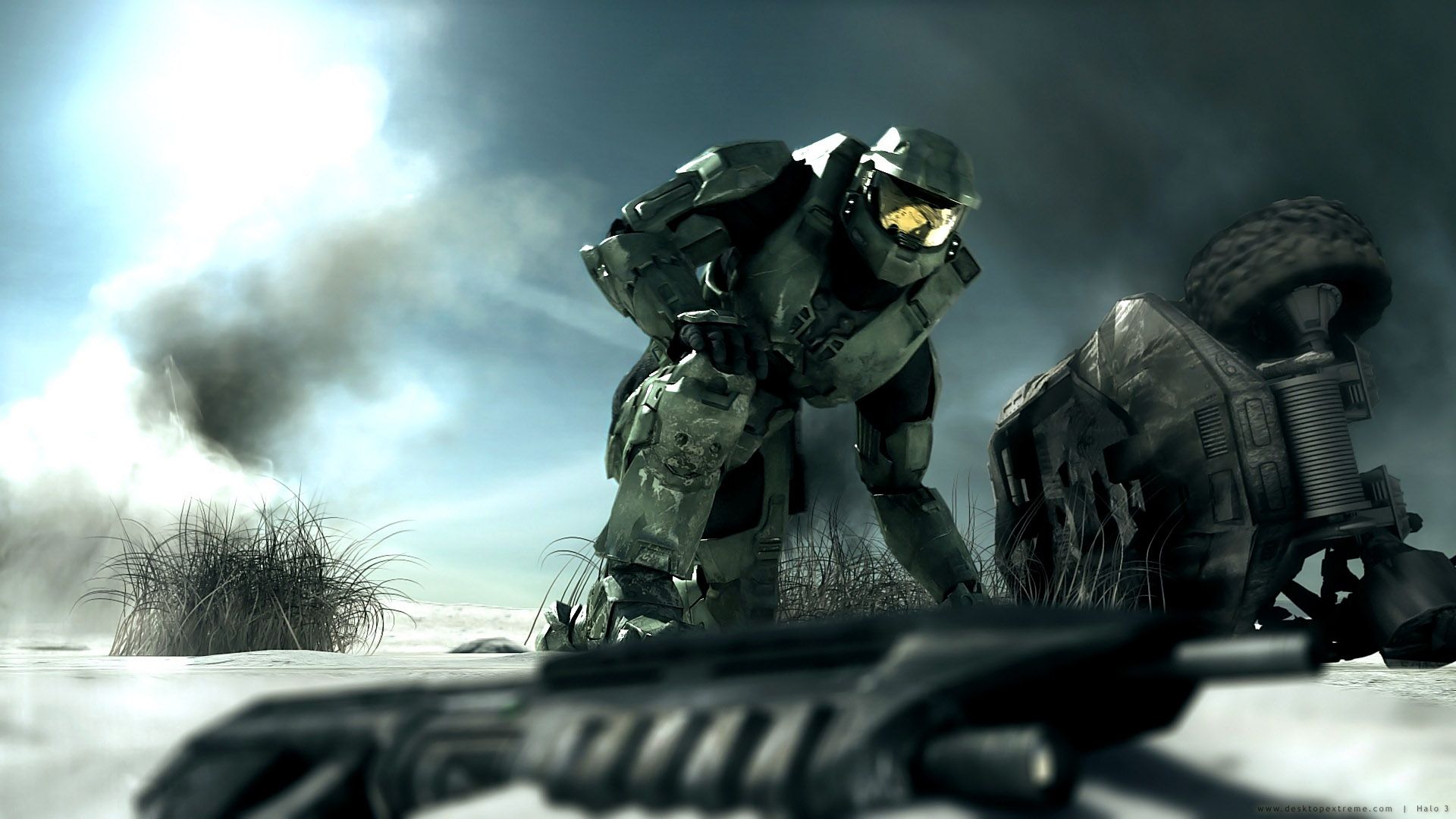 Halo Wallpaper Widescreen Games Background