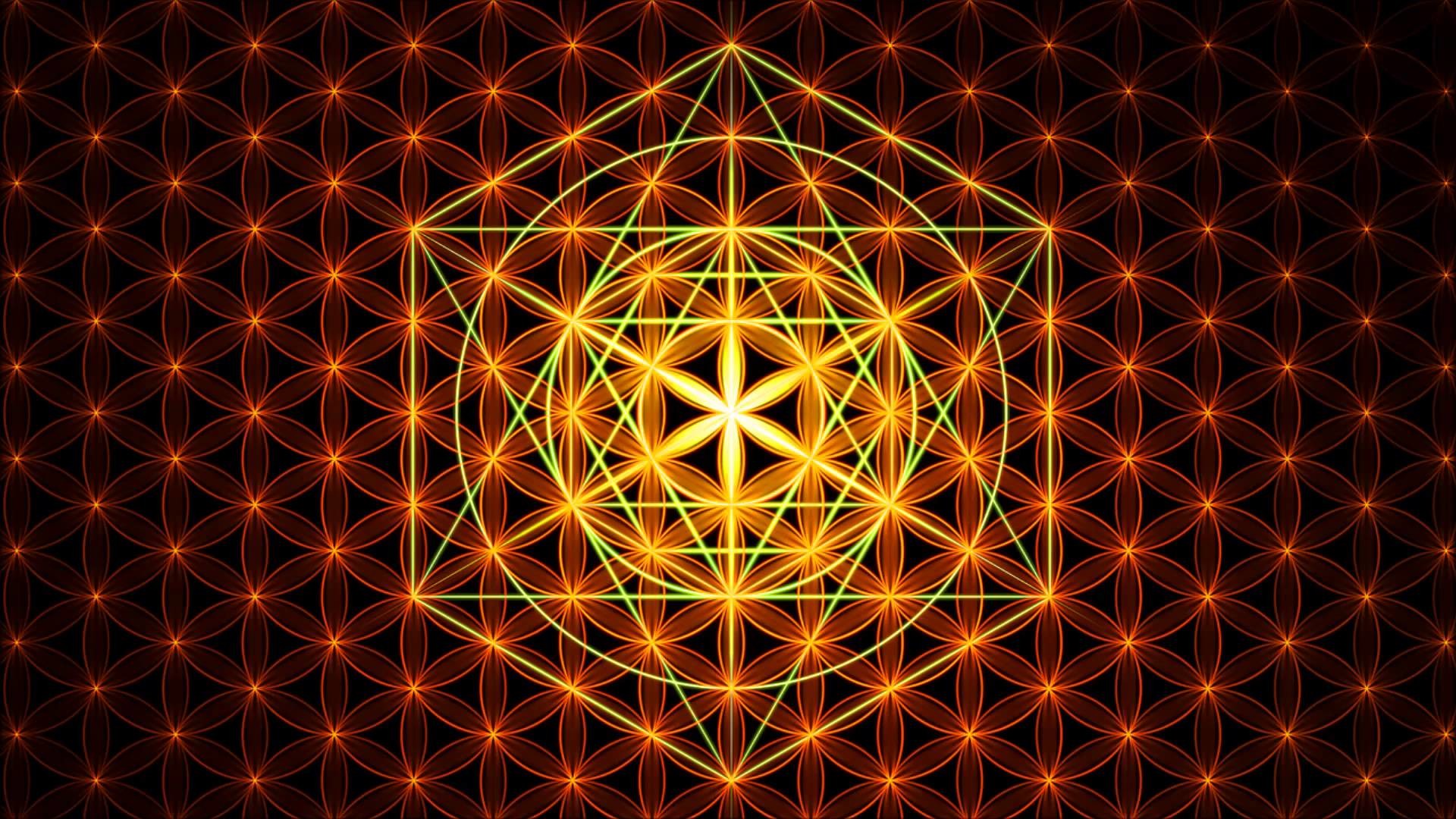 Flower Of Life Wallpaper