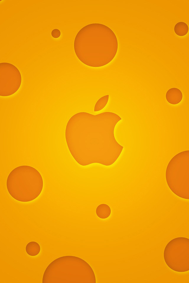 iPhone Wallpaper With Apple Logos Azhar Kamar