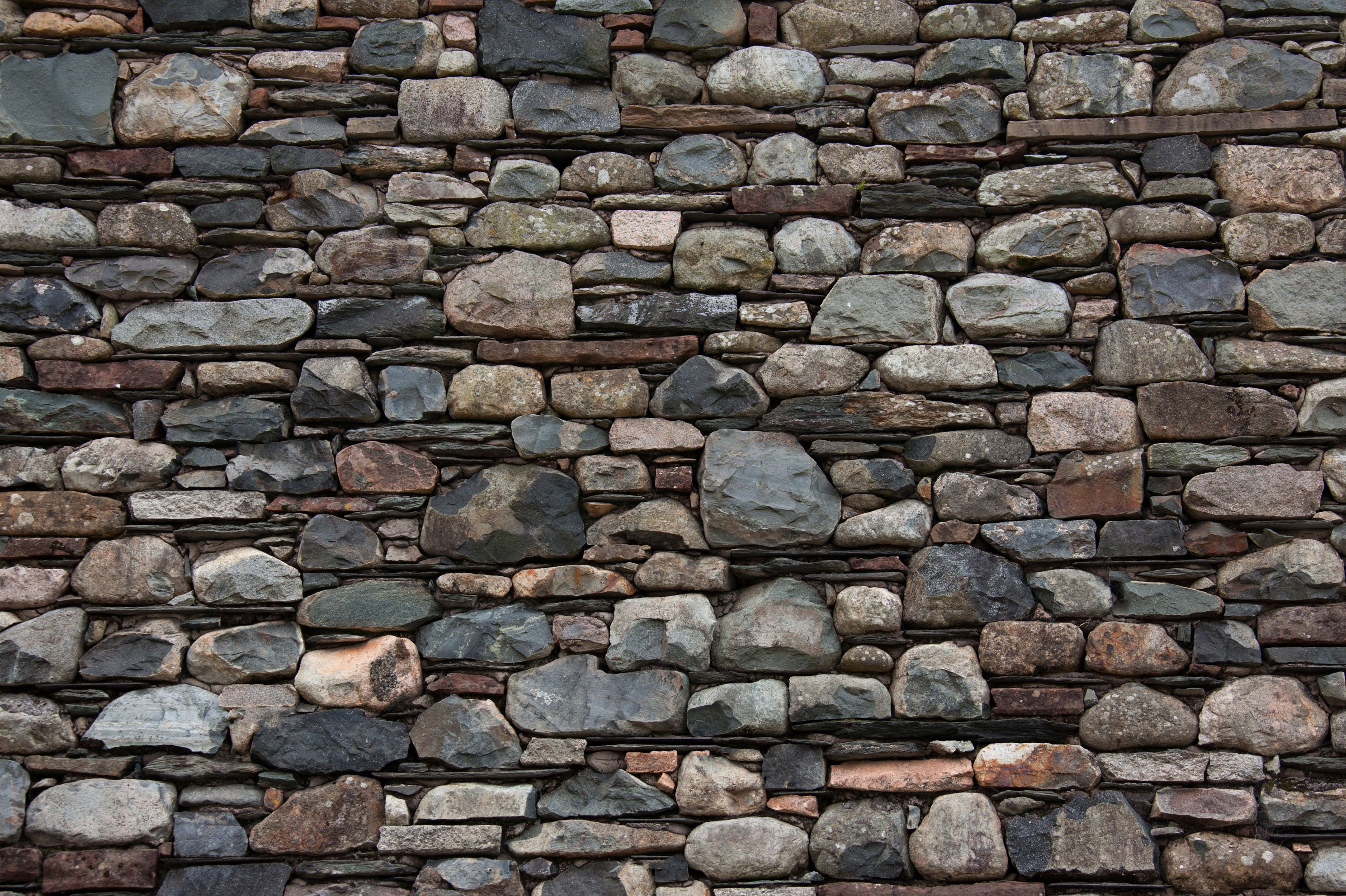 Wallpaper Stone Wall Design Besice