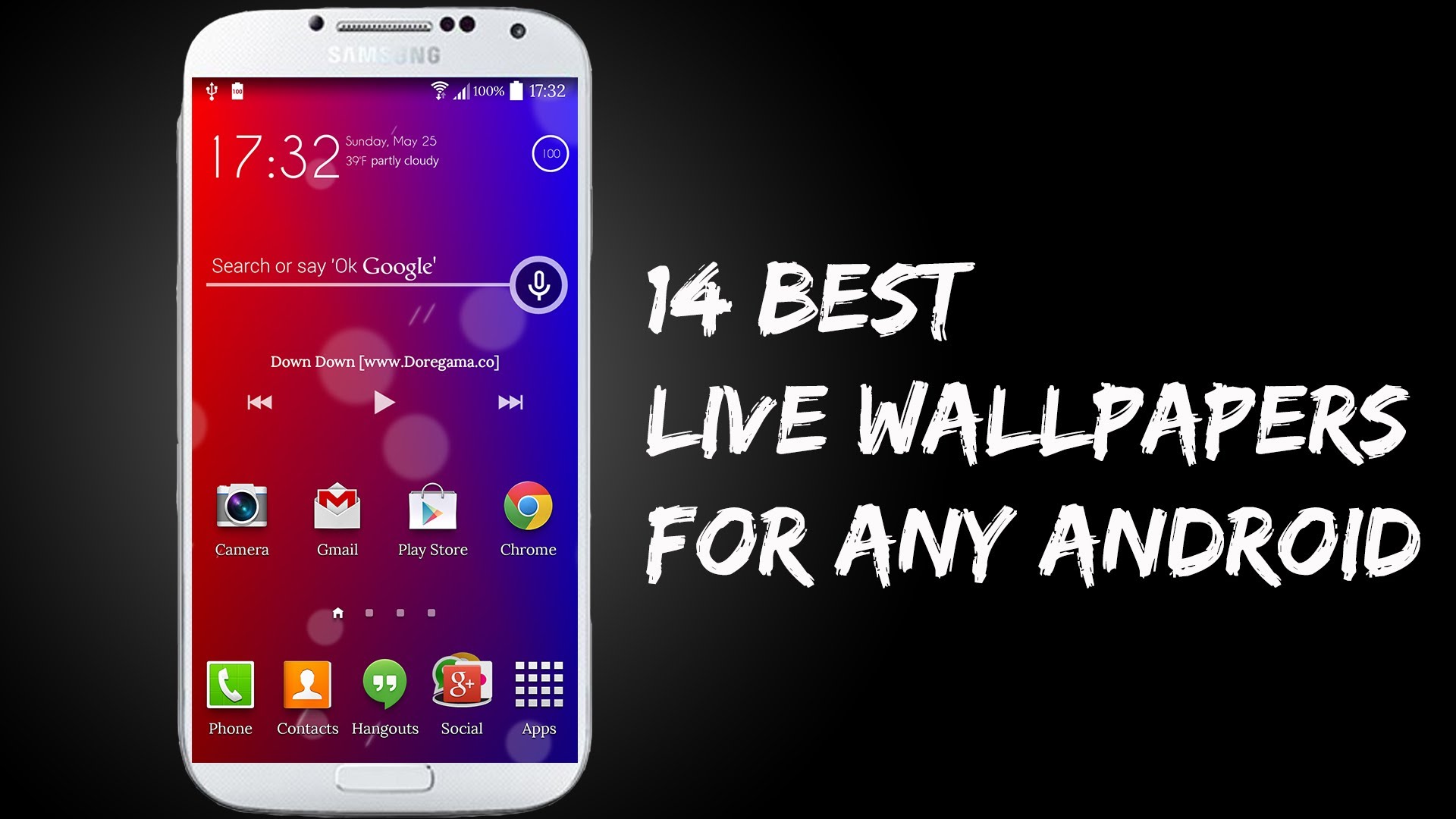 Best Live Wallpaper For Any Android Samsung Galaxy S3 S4 S5 Note3