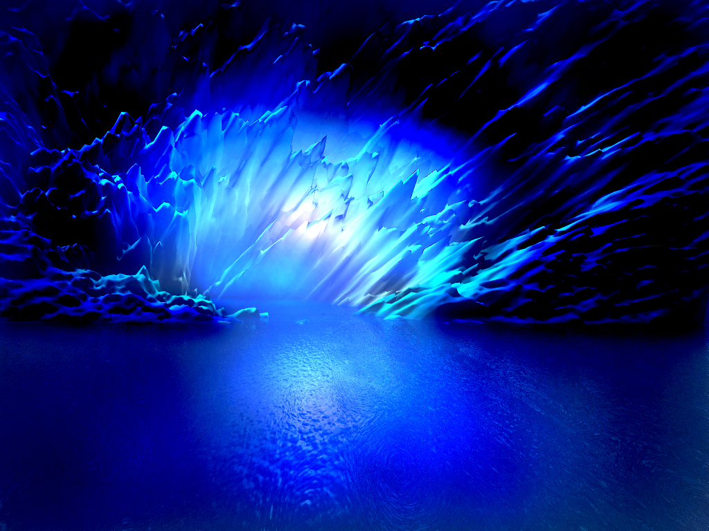 Blue Lightning Wallpaper Background Theme Desktop Quoteko