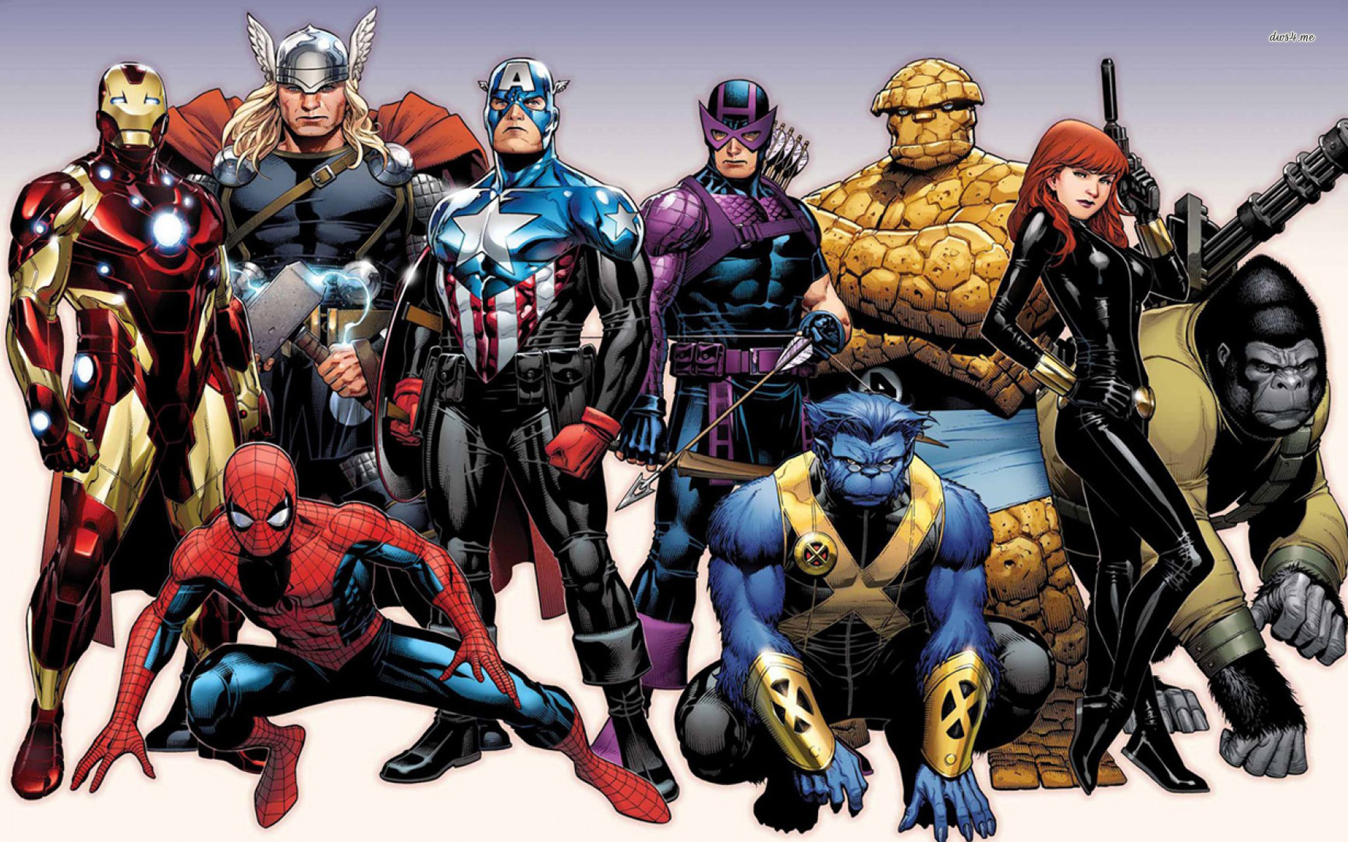 Marvel Superheroes Wallpaper Desktop Wallpapertube