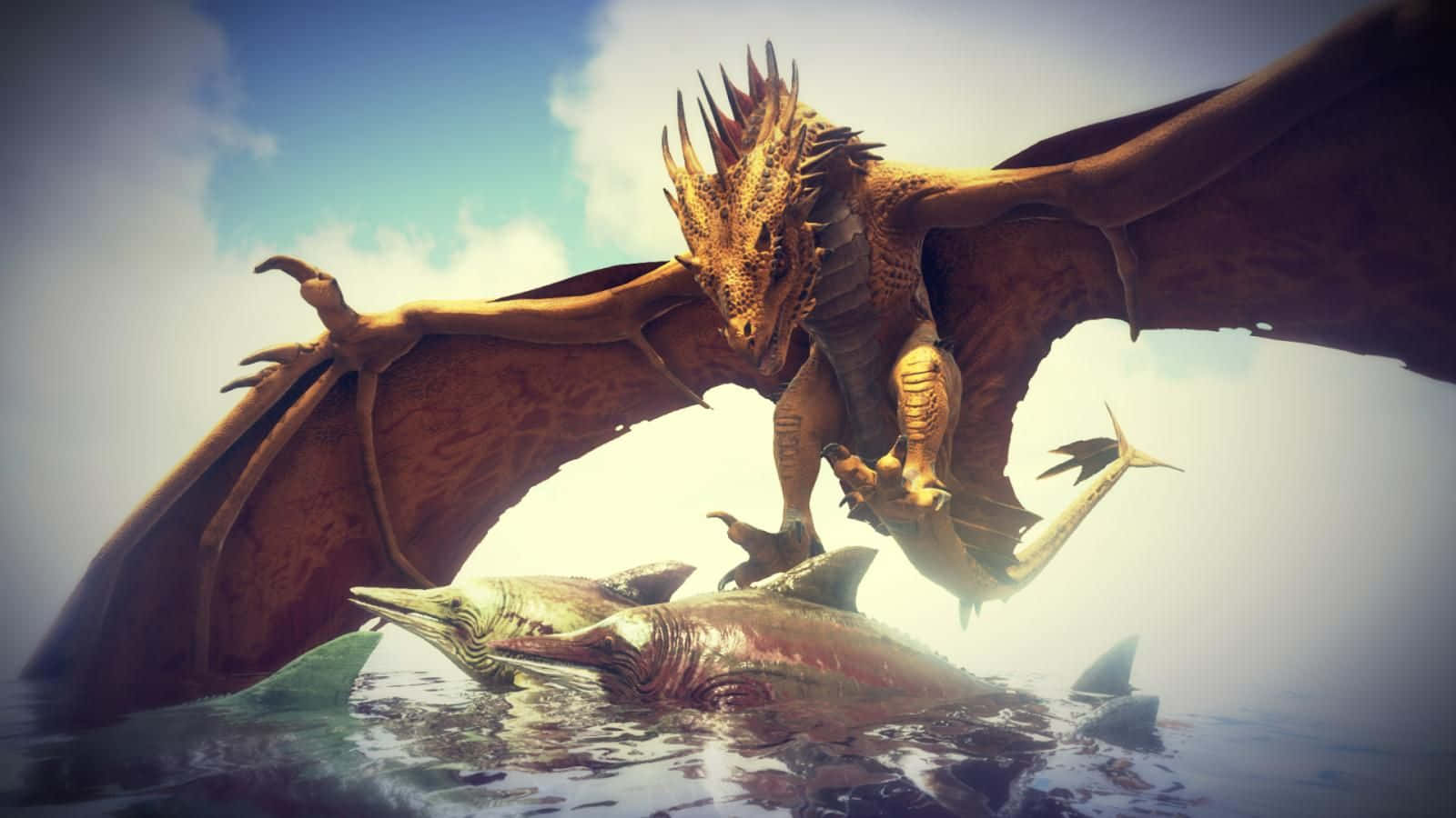 Ark Survival 4k Wallpaper