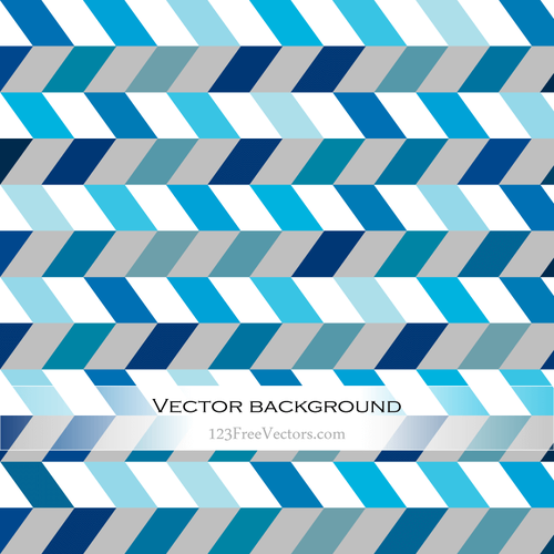 Abstract Blue Zigzag Background Public Domain Vectors
