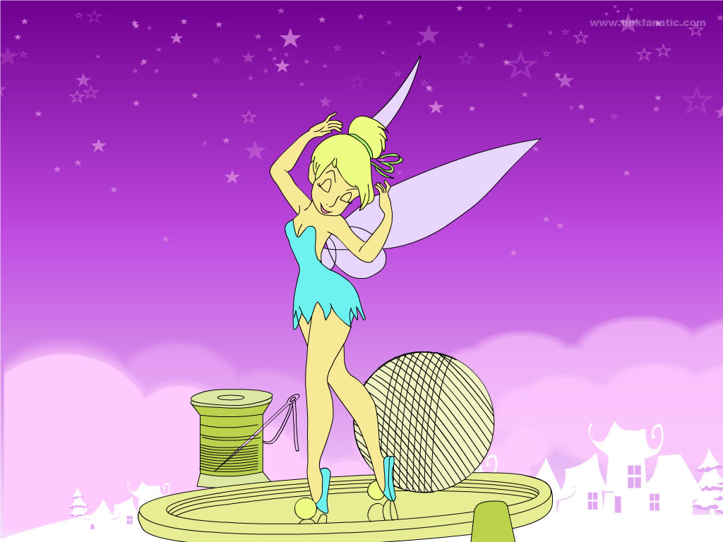 Tinkfanatic Tinkerbell Background Htm