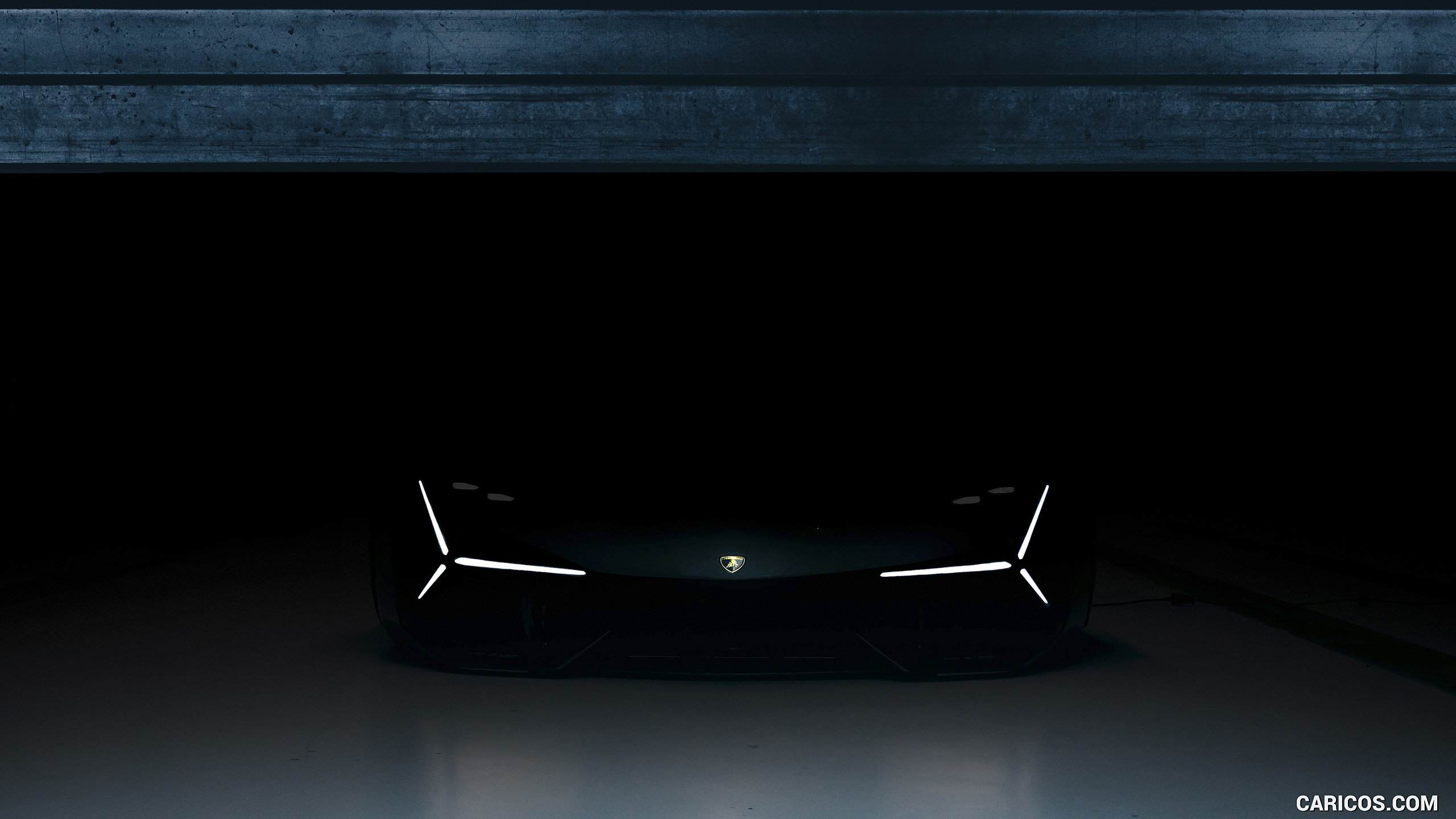 Lamborghini Terzo Millennio Concept Headlight HD