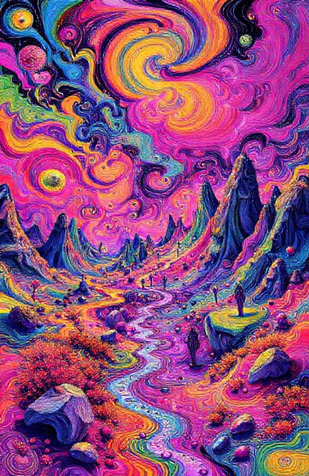 Lsd Wallpaper
