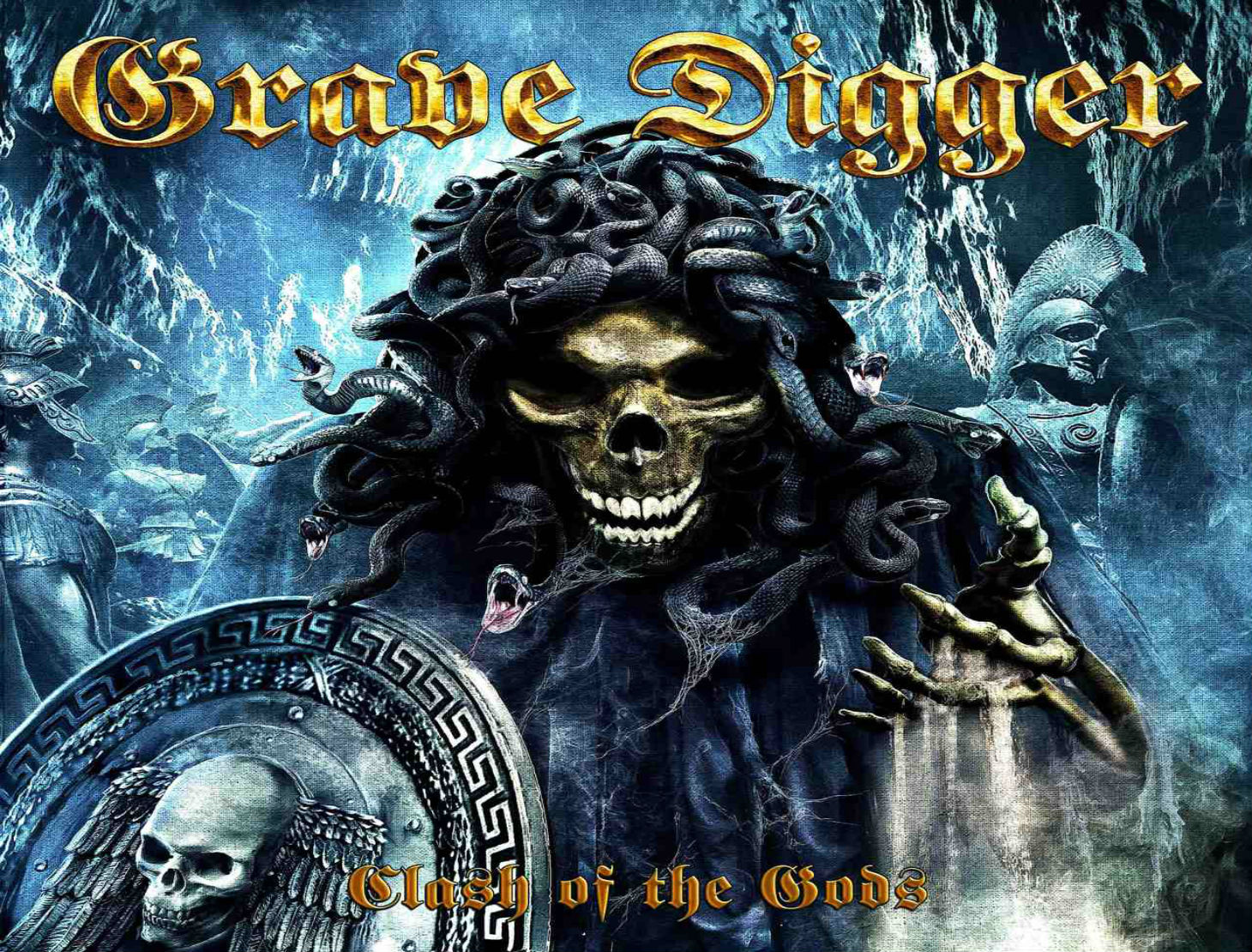Digger Heavy Metal Album Art Cover Fantasy Dark S Wallpaper Background
