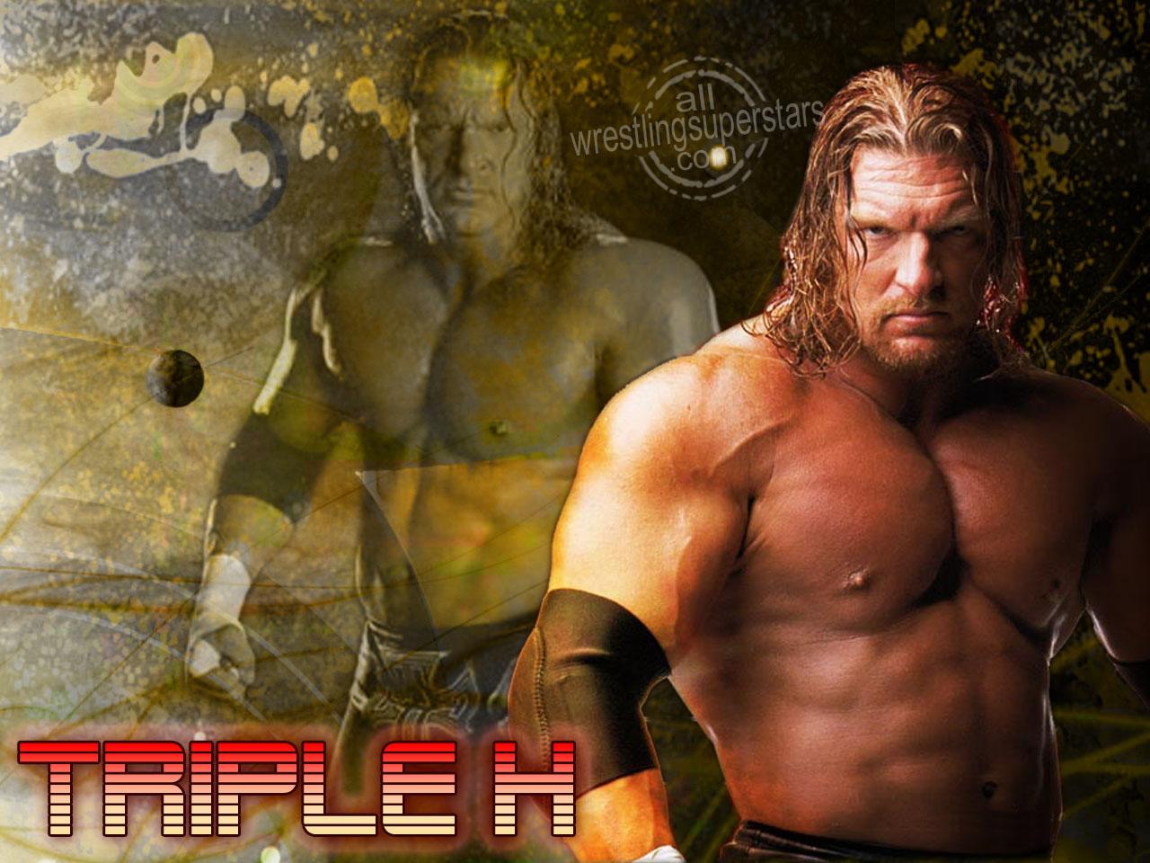 Triple H Wallpaper Wwe Superstars