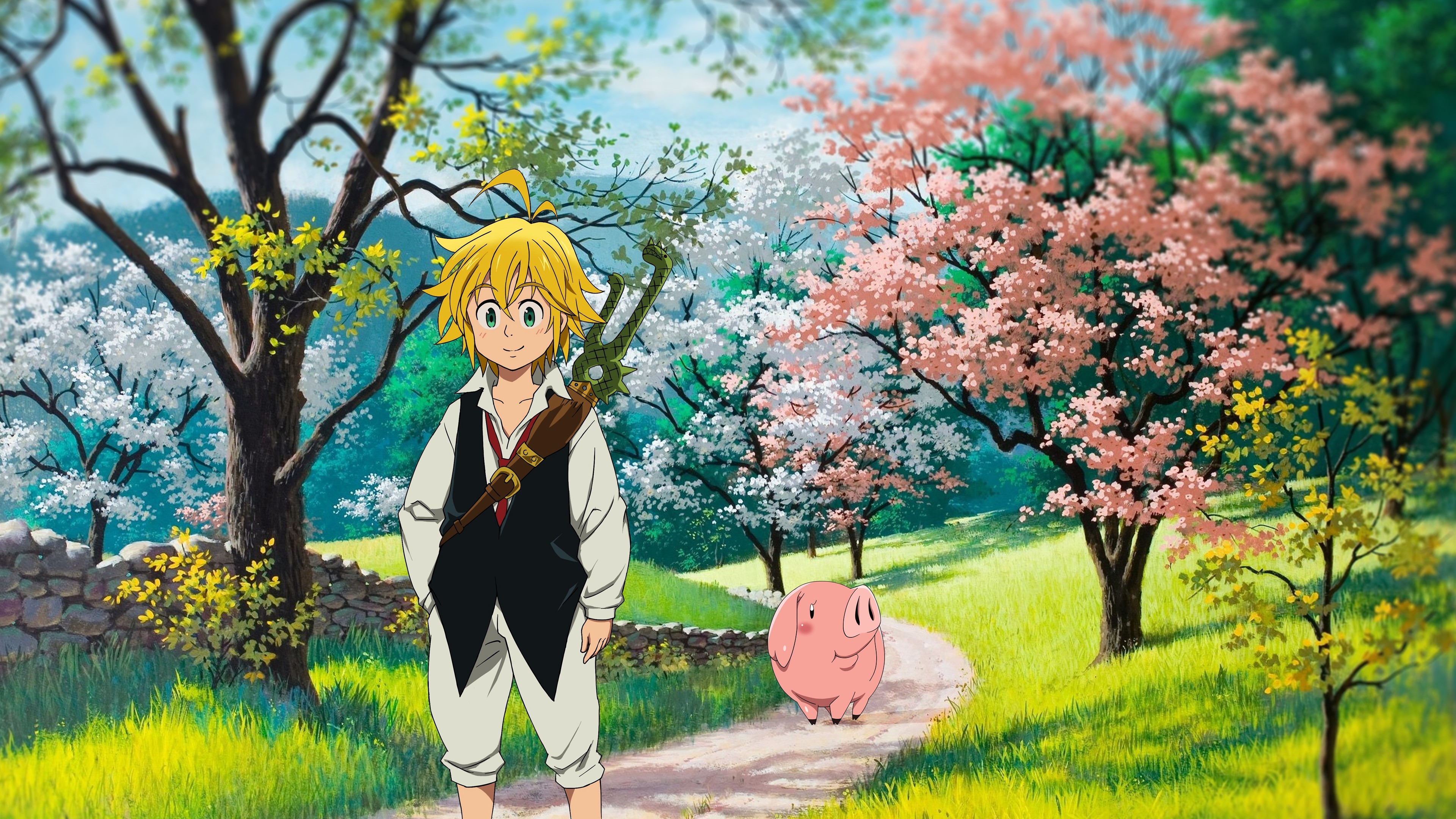 The Seven Deadly Sins Wallpaper