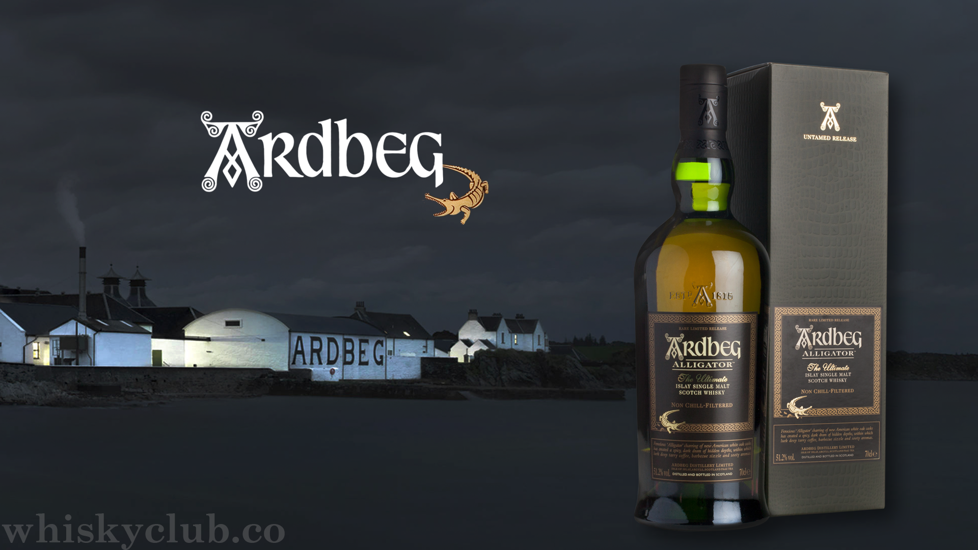 Ardbeg Whisky Club By Connoisseur Society