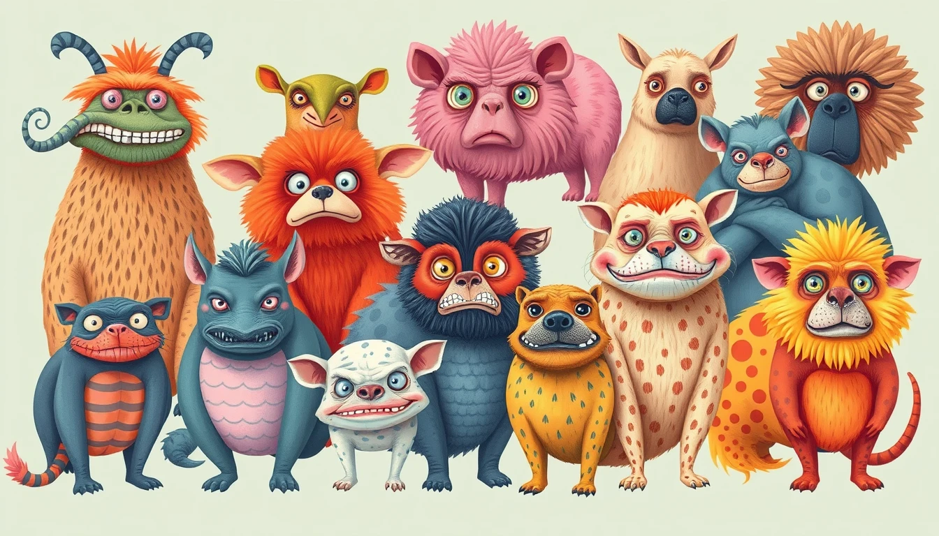 Ugly Animal Wallpaper