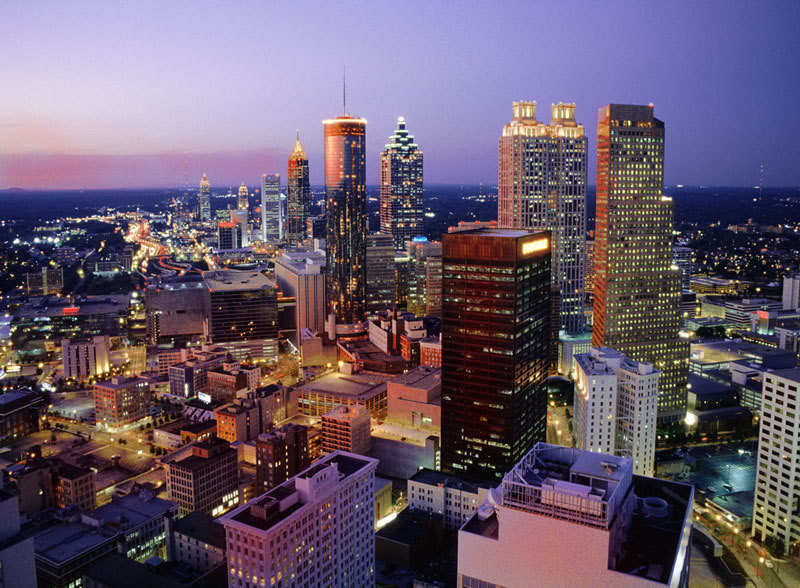 Atlanta Image Ga Skyline Wallpaper Photos